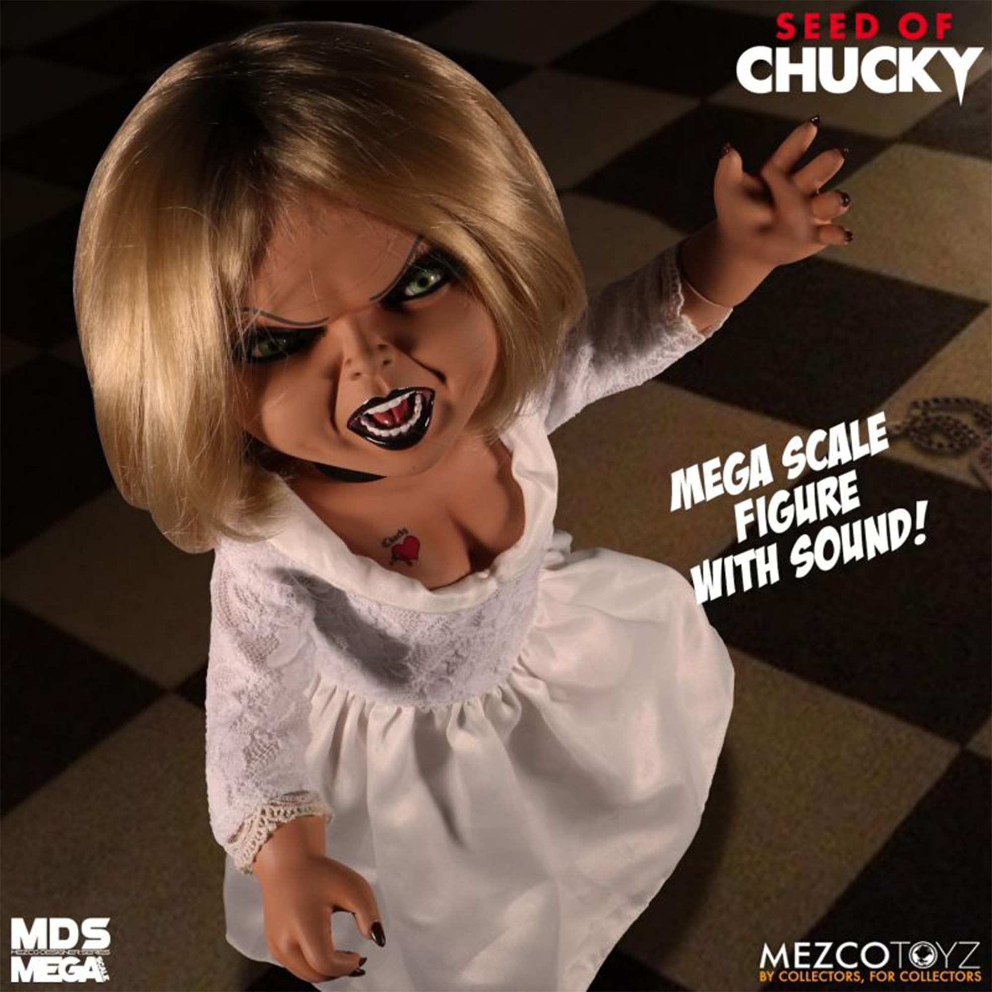 Seed of Chucky MDS Mega Scale 15 Inch Talking Tiffany Doll