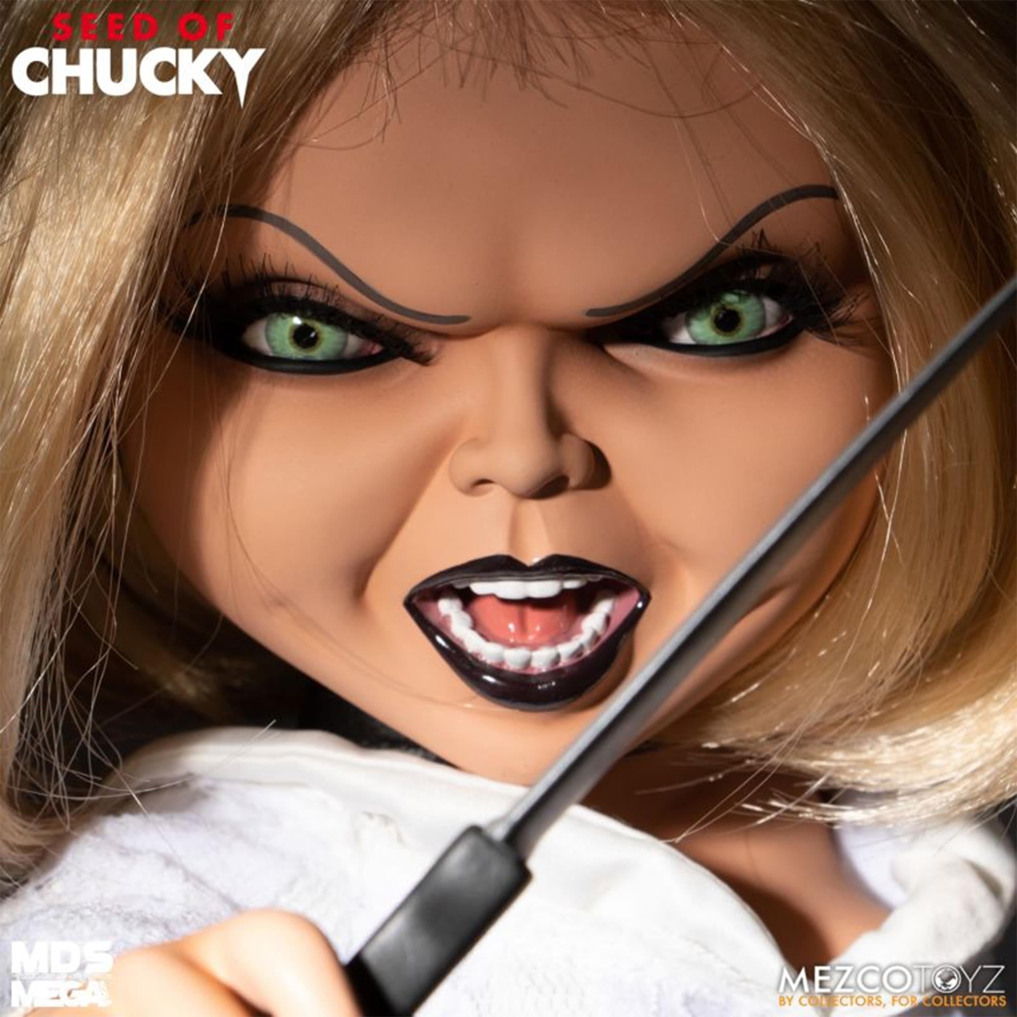 Seed of Chucky MDS Mega Scale 15 Inch Talking Tiffany Doll