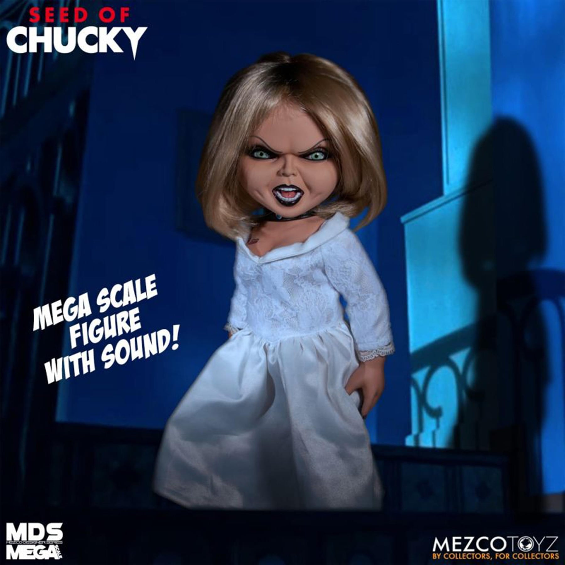 Seed of Chucky MDS Mega Scale 15 Inch Talking Tiffany Doll