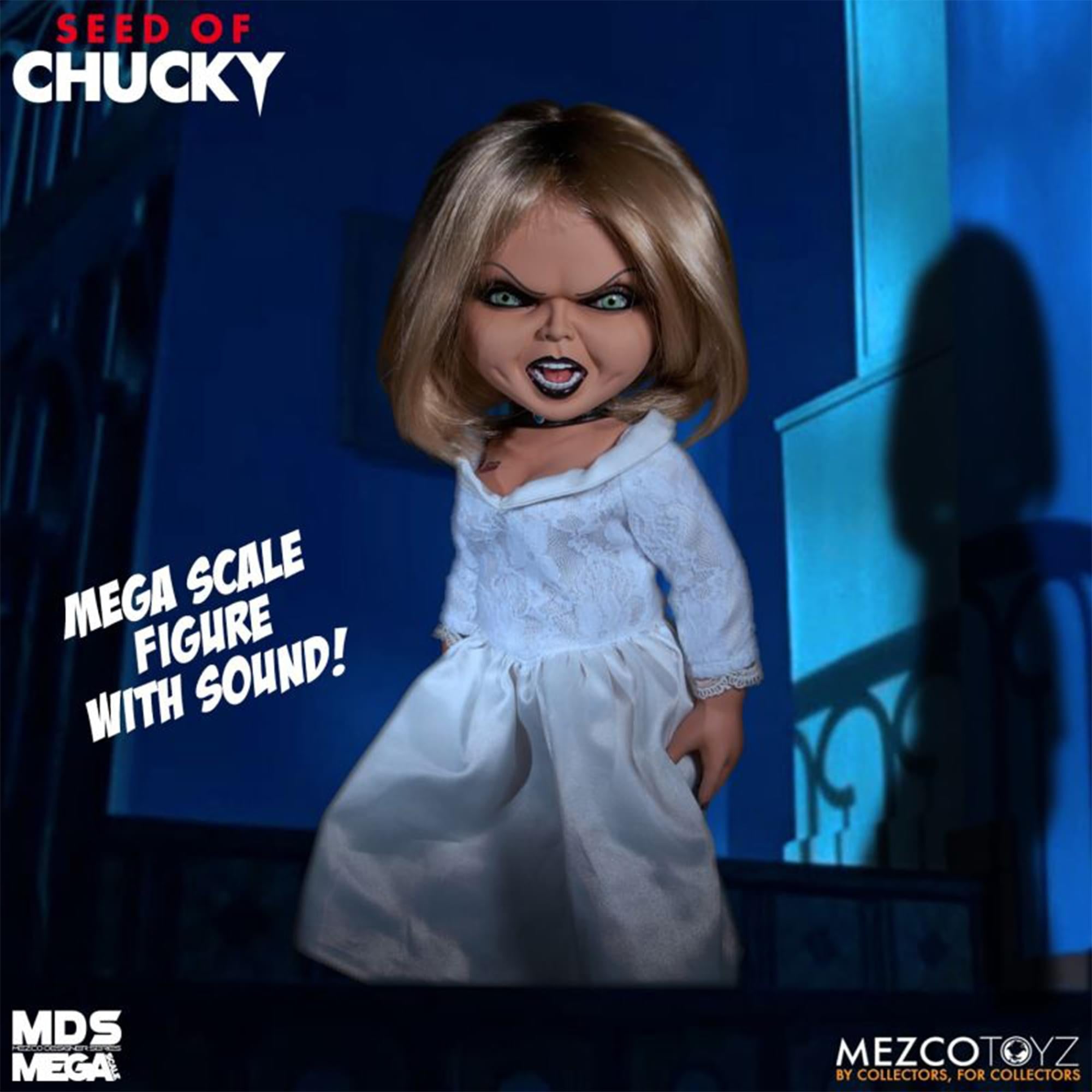 Seed of Chucky MDS Mega Scale 15 Inch Talking Tiffany Doll