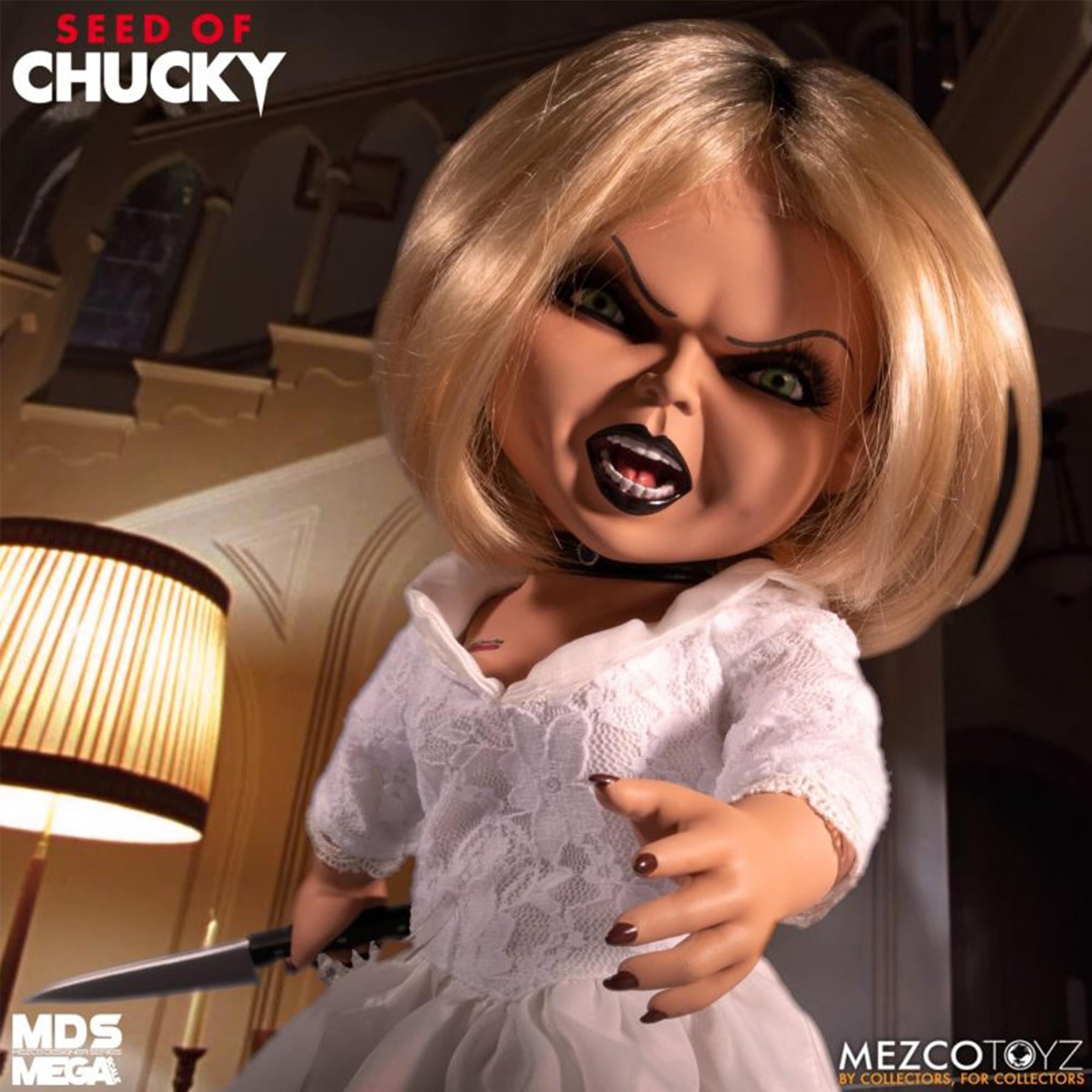 Seed of Chucky MDS Mega Scale 15 Inch Talking Tiffany Doll