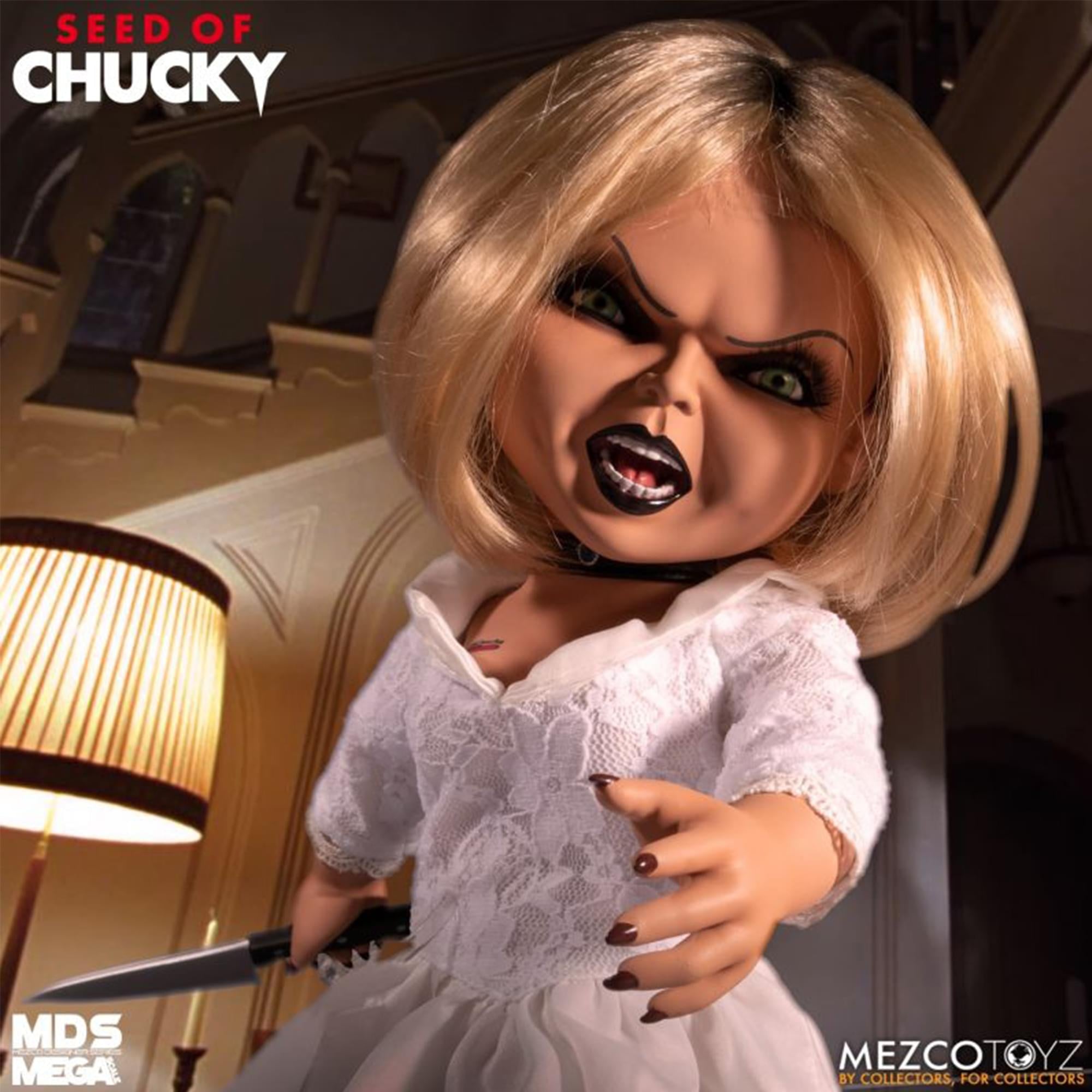 Seed of Chucky MDS Mega Scale 15 Inch Talking Tiffany Doll