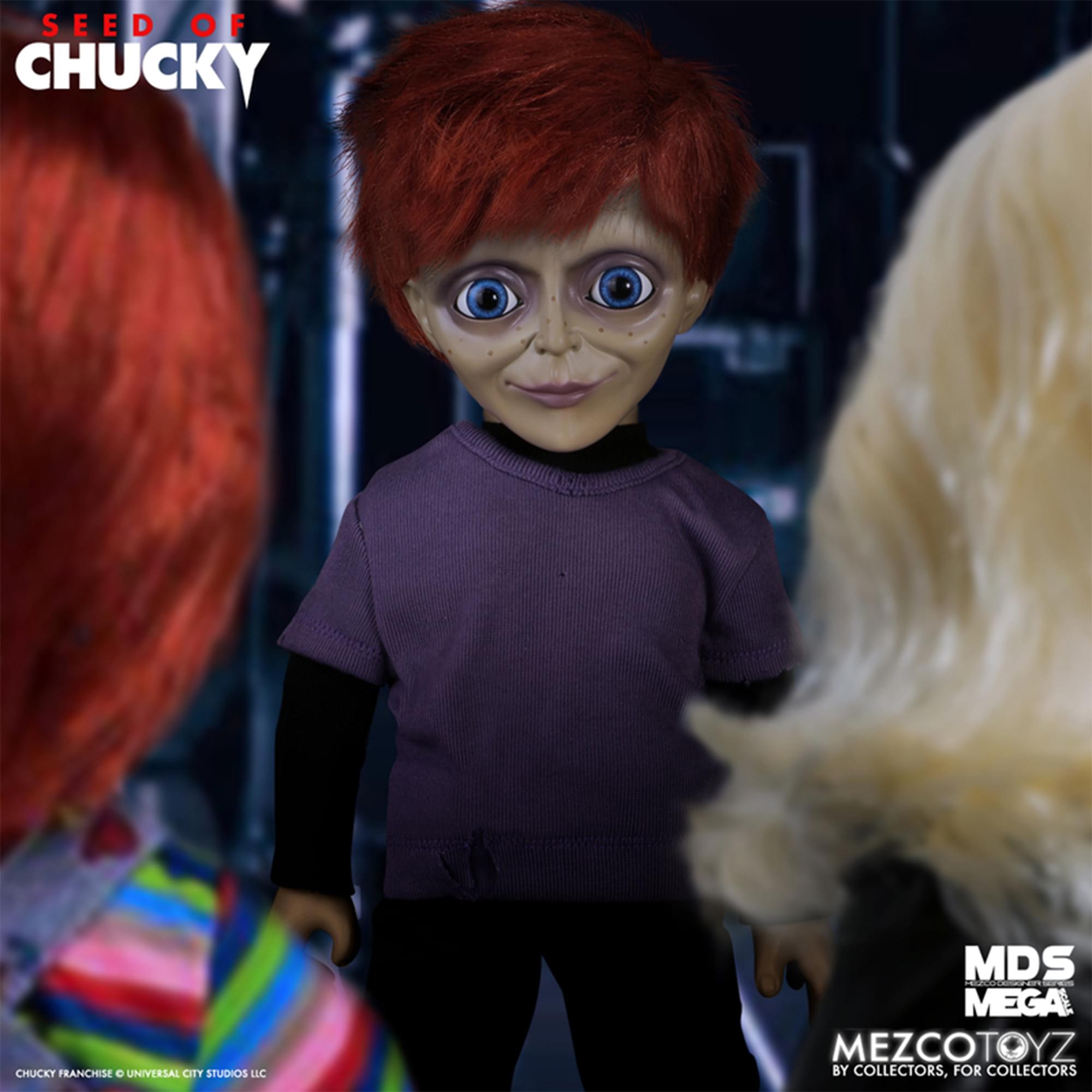 Child's Play Seed of Chucky Glen 15 Inch MDS Mega Scale Talking Figure