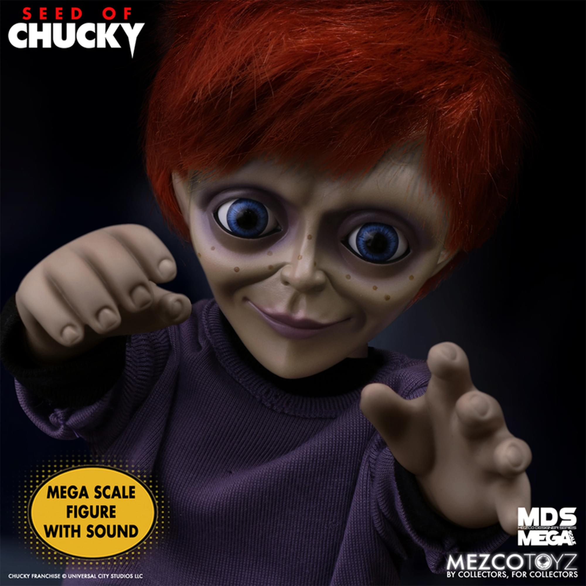 Child's Play Seed of Chucky Glen 15 Inch MDS Mega Scale Talking Figure