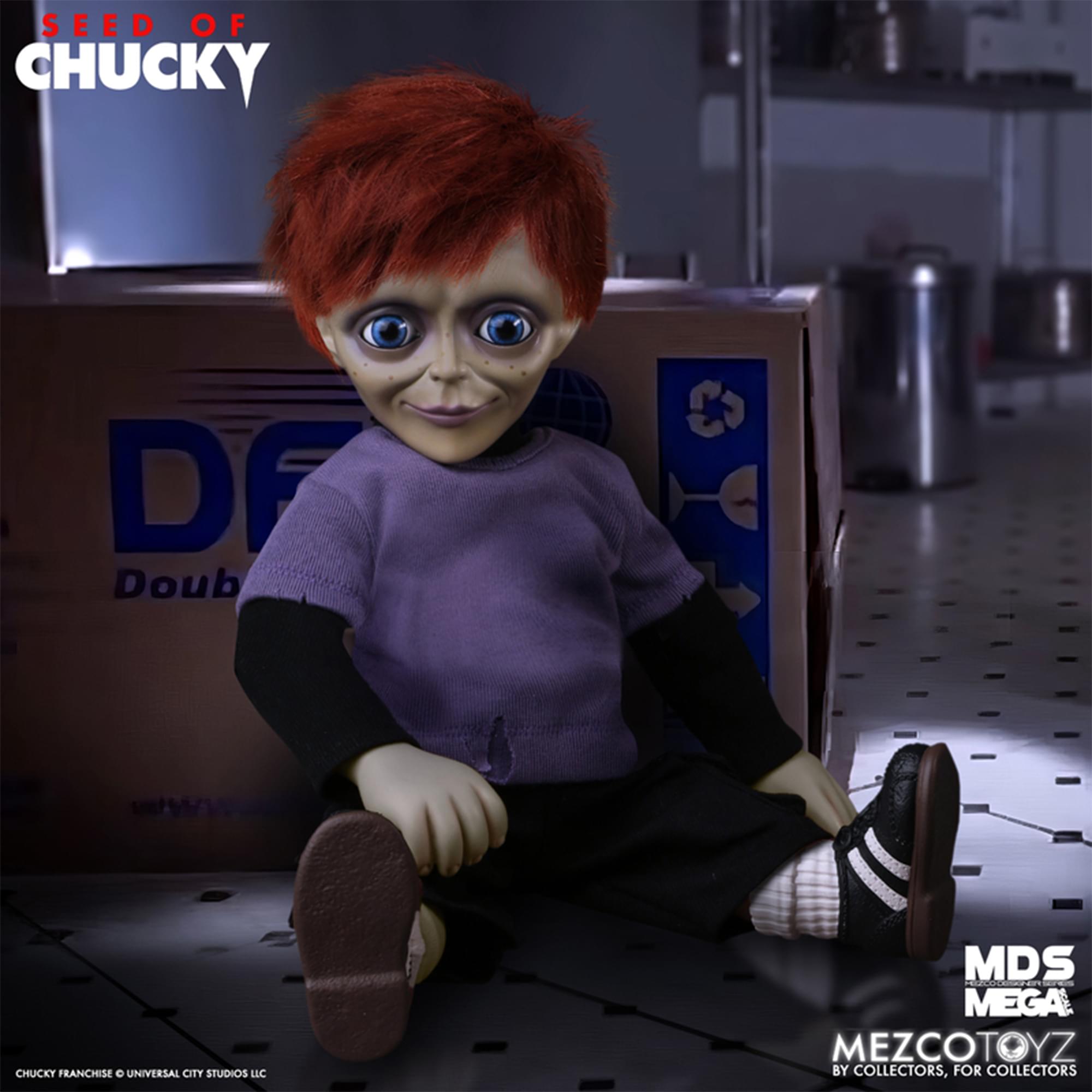 Child's Play Seed of Chucky Glen 15 Inch MDS Mega Scale Talking Figure