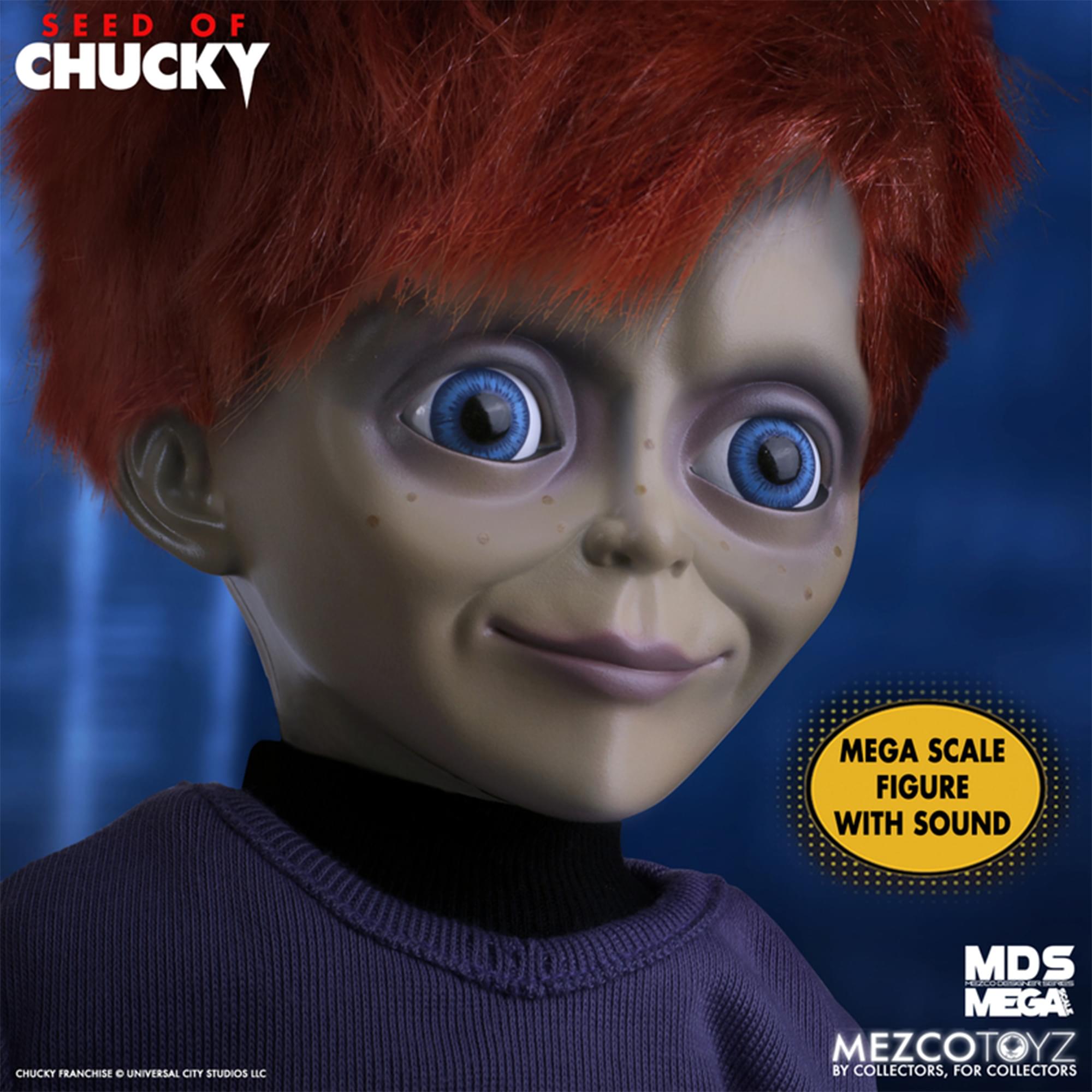 Child's Play Seed of Chucky Glen 15 Inch MDS Mega Scale Talking Figure