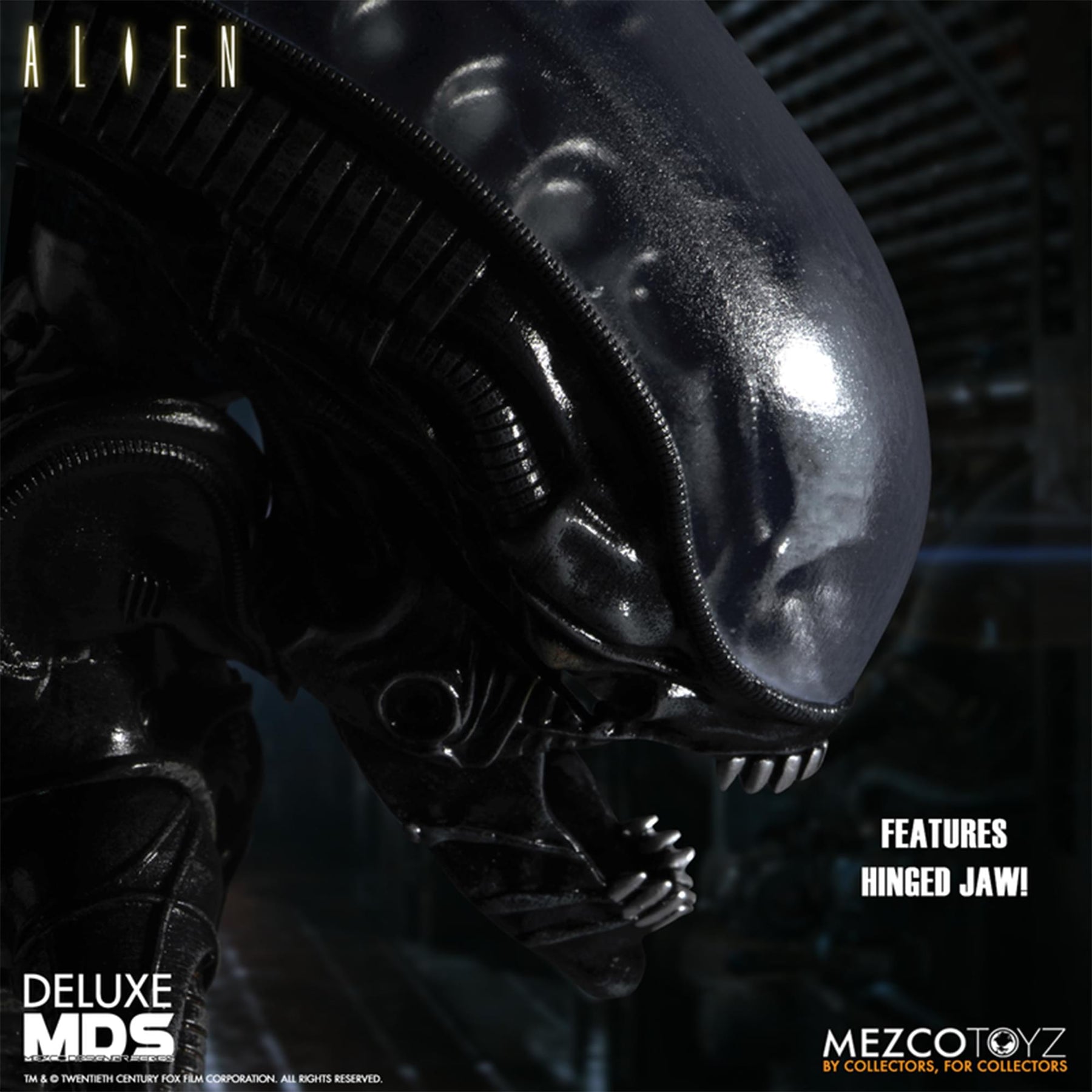 Alien 7 Inch Mezco Designer Series Action Figure