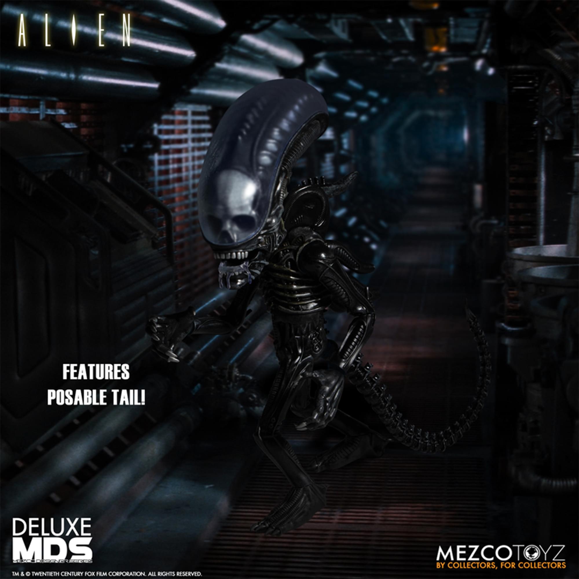 Alien 7 Inch Mezco Designer Series Action Figure