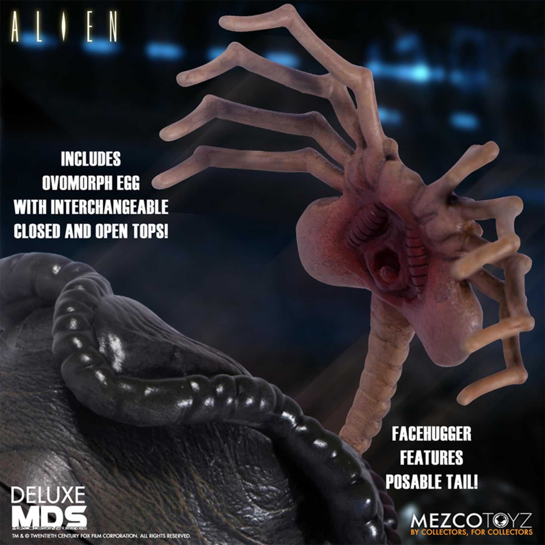 Alien 7 Inch Mezco Designer Series Action Figure