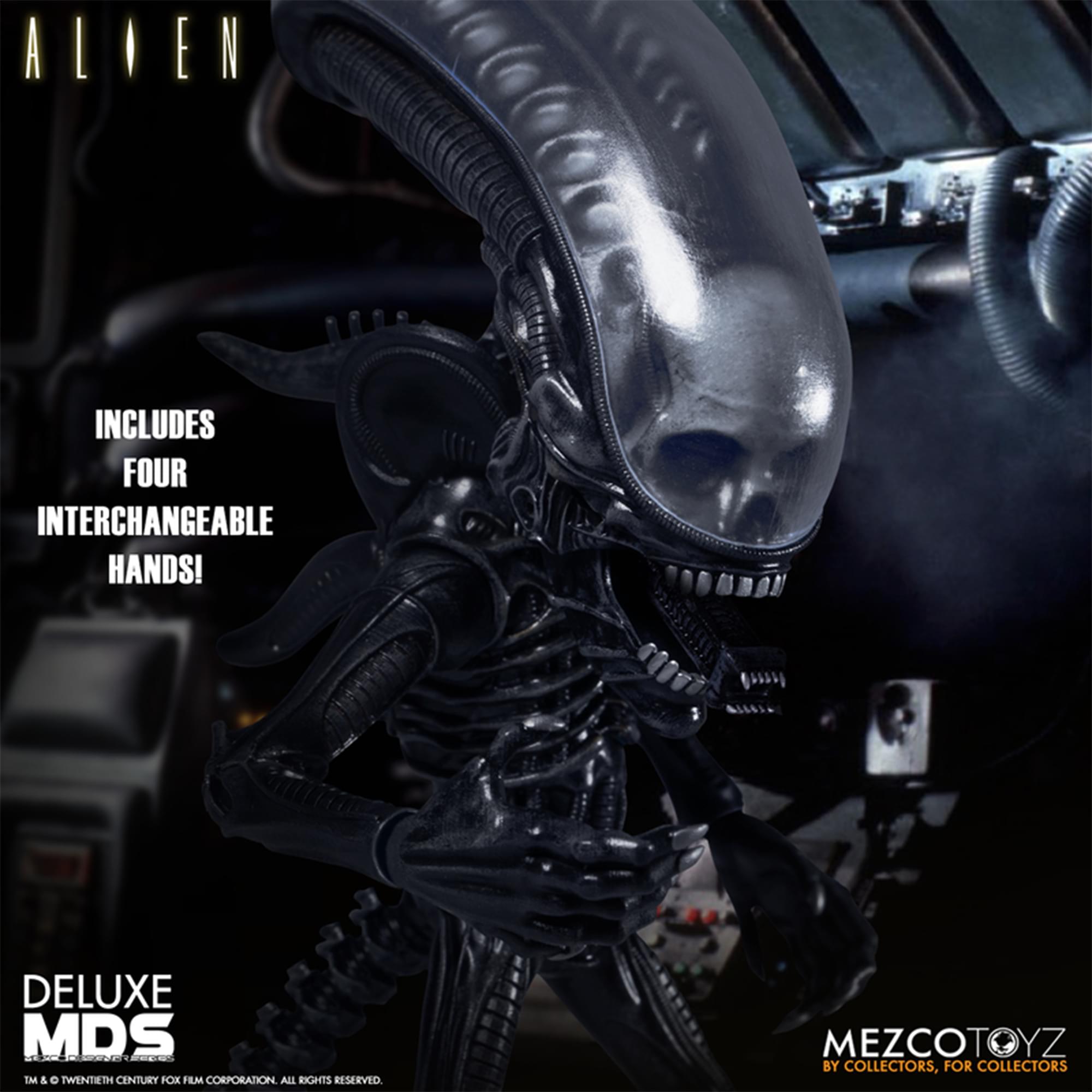 Alien 7 Inch Mezco Designer Series Action Figure