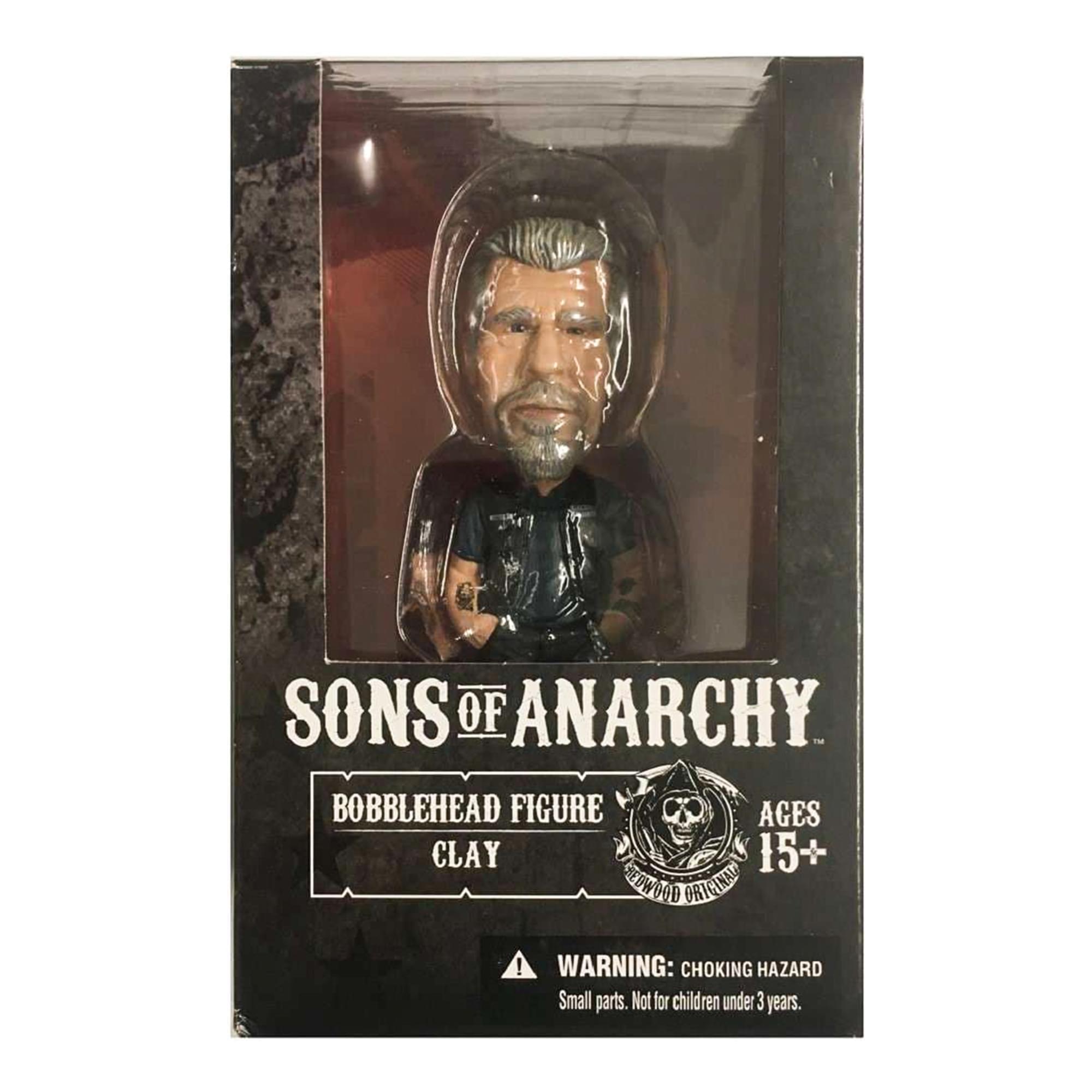 Sons Of Anarchy 6" Bobblehead Figure Clay