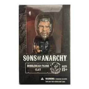 Sons Of Anarchy 6" Bobblehead Figure Clay