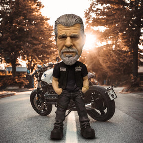 Sons Of Anarchy 6" Bobblehead Figure Clay