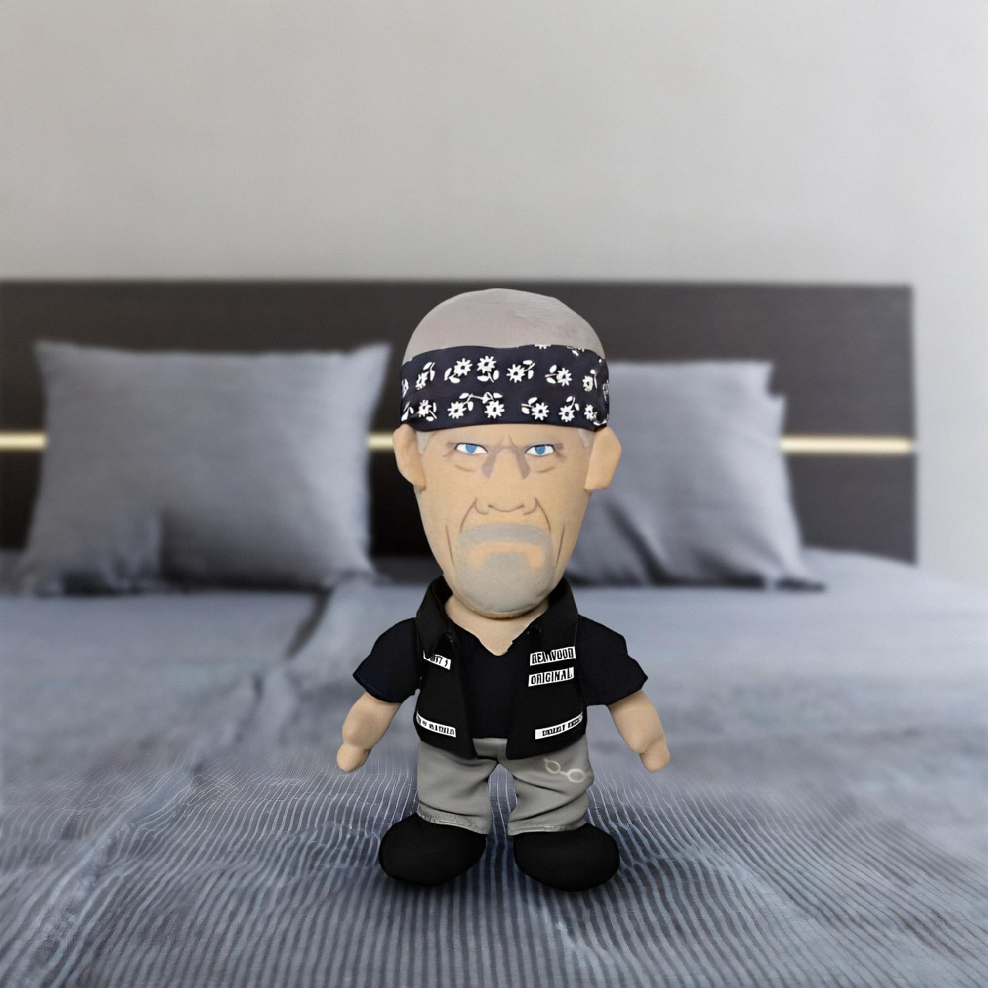 Sons Of Anarchy Clay Morrow 8" Plush