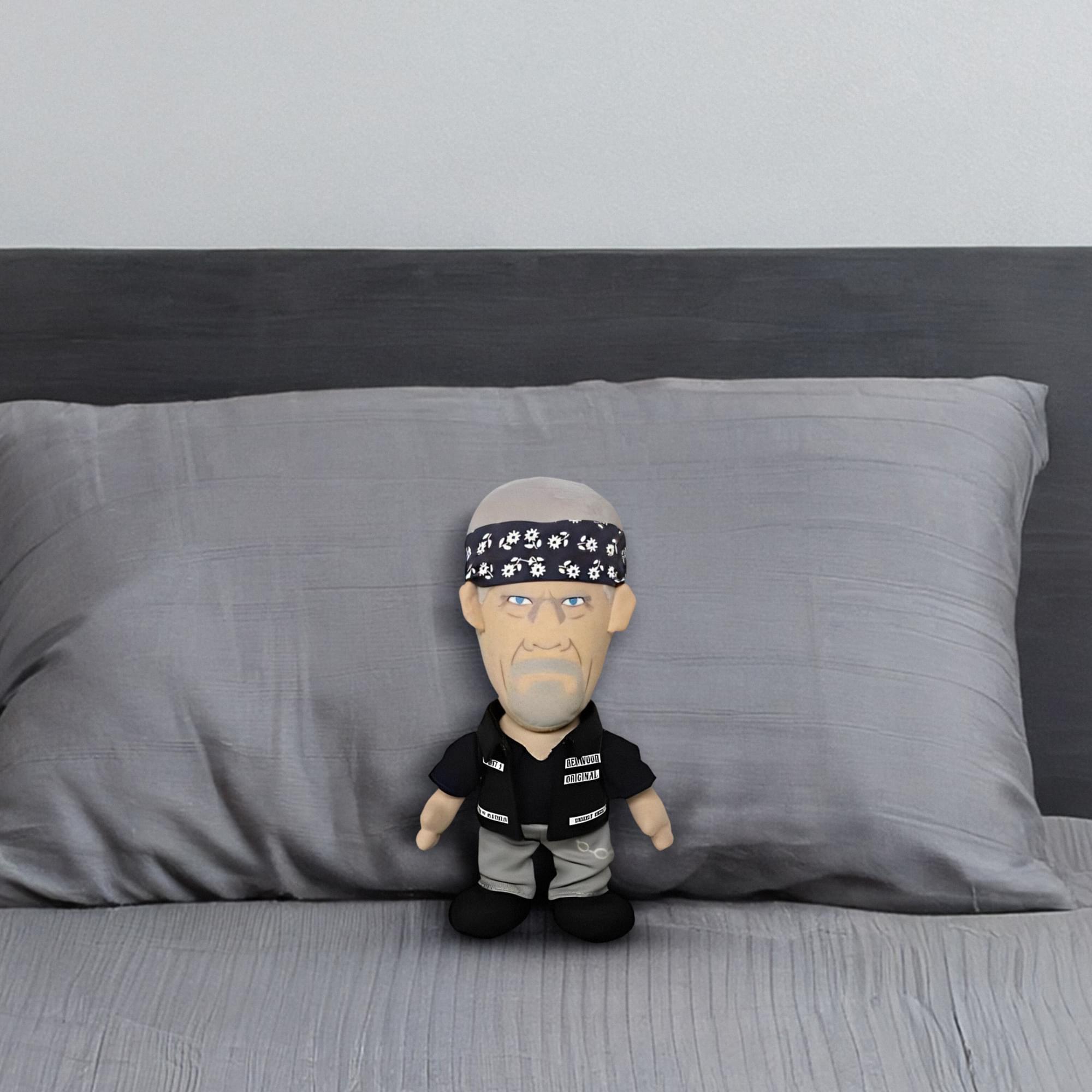 Sons Of Anarchy Clay Morrow 8" Plush