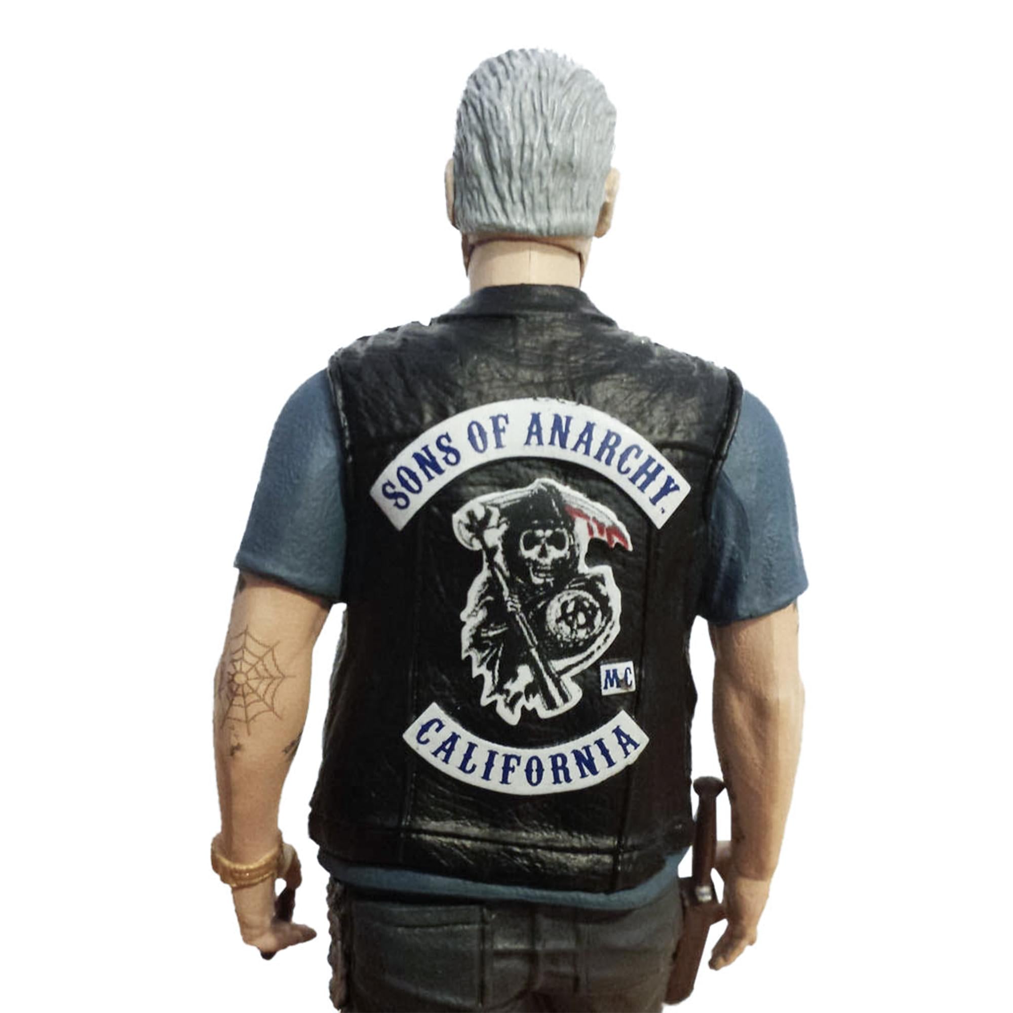 Sons of Anarchy 6 Inch Action Figure | Clay Morrow