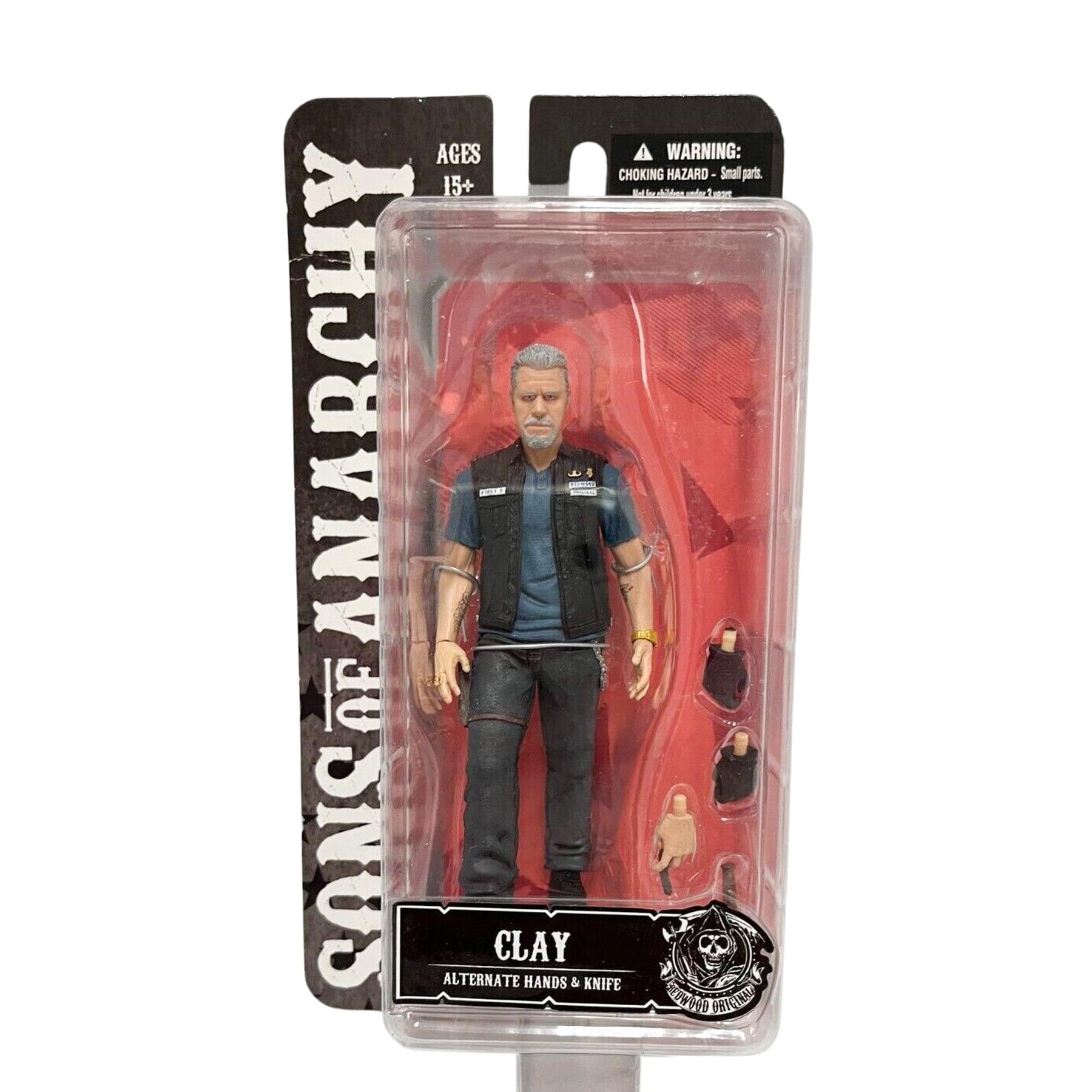 Sons of Anarchy 6 Inch Action Figure | Clay Morrow