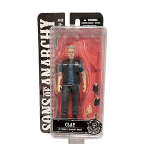 Sons of Anarchy 6 Inch Action Figure | Clay Morrow