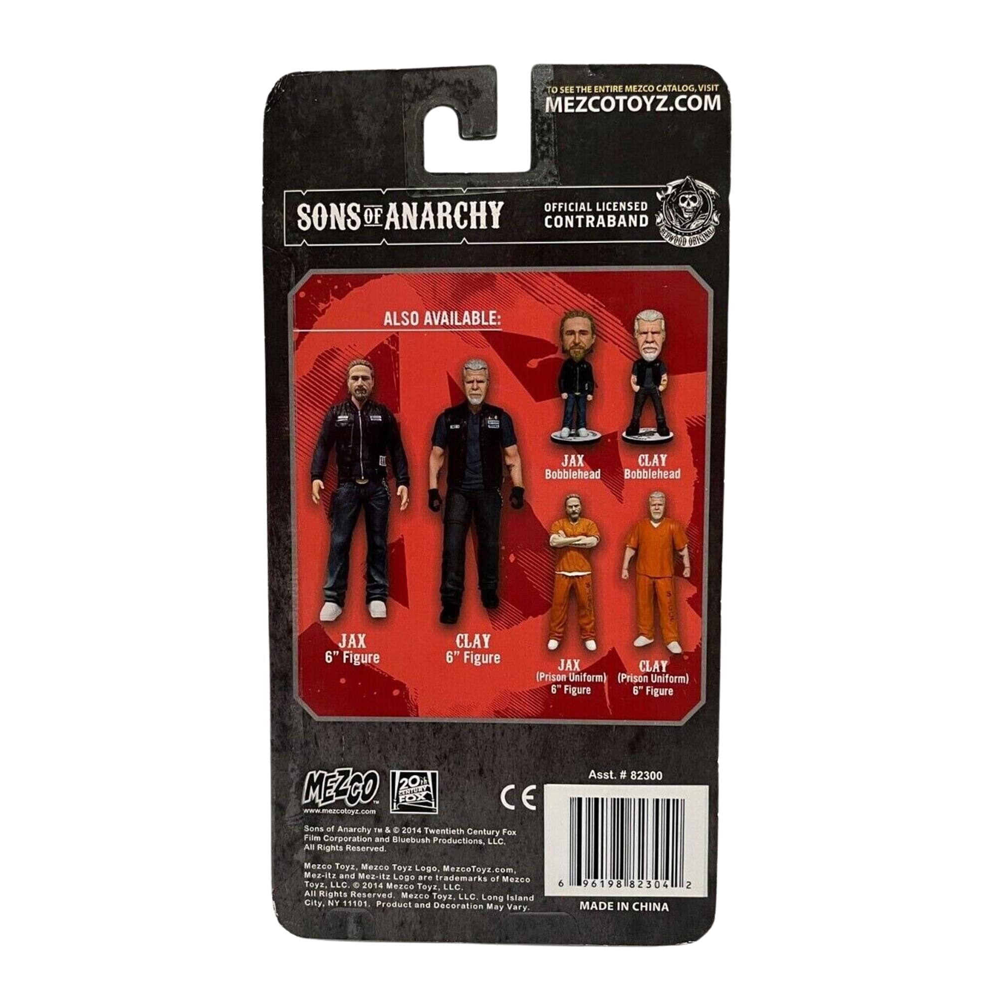 Sons of Anarchy 6 Inch Action Figure | Clay Morrow
