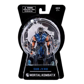 Mortal Kombat Sub-Zero 6" Action Figure