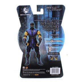 Mortal Kombat Sub-Zero 6" Action Figure
