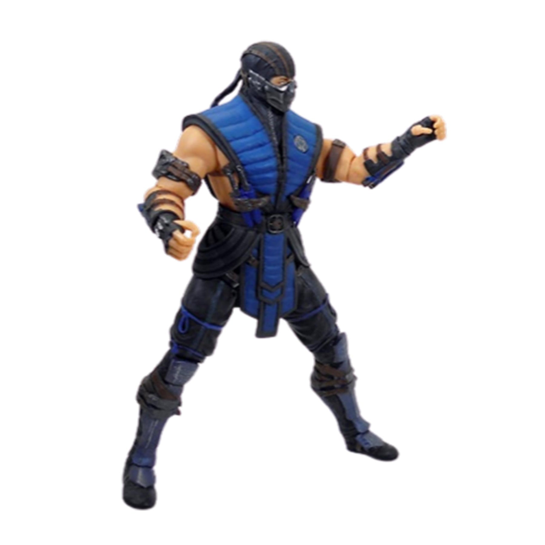 Mortal Kombat Sub-Zero 6" Action Figure