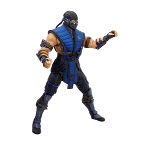 Mortal Kombat Sub-Zero 6" Action Figure
