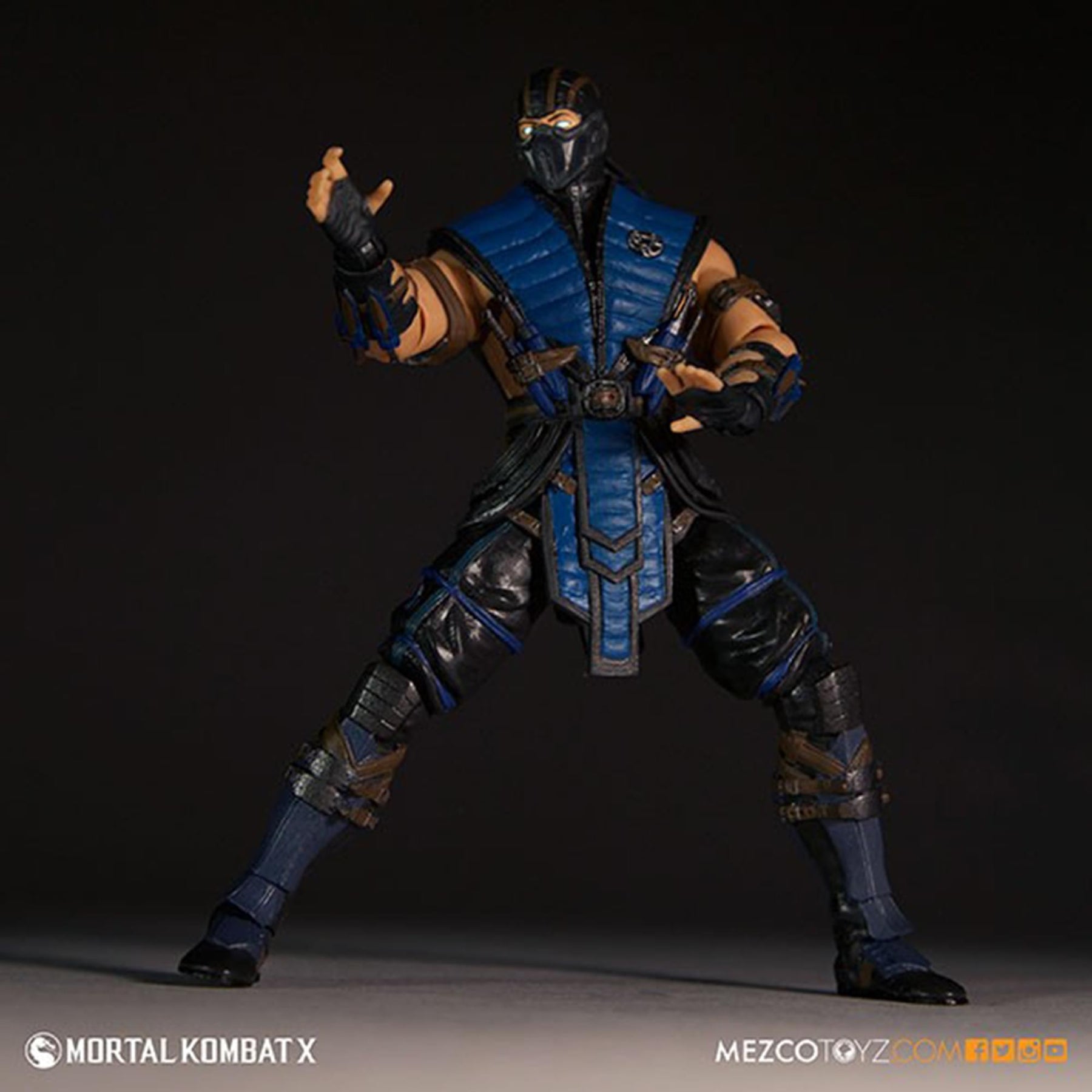 Mortal Kombat Sub-Zero 6" Action Figure