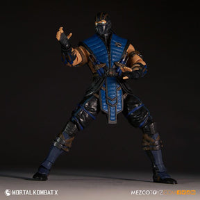 Mortal Kombat Sub-Zero 6" Action Figure