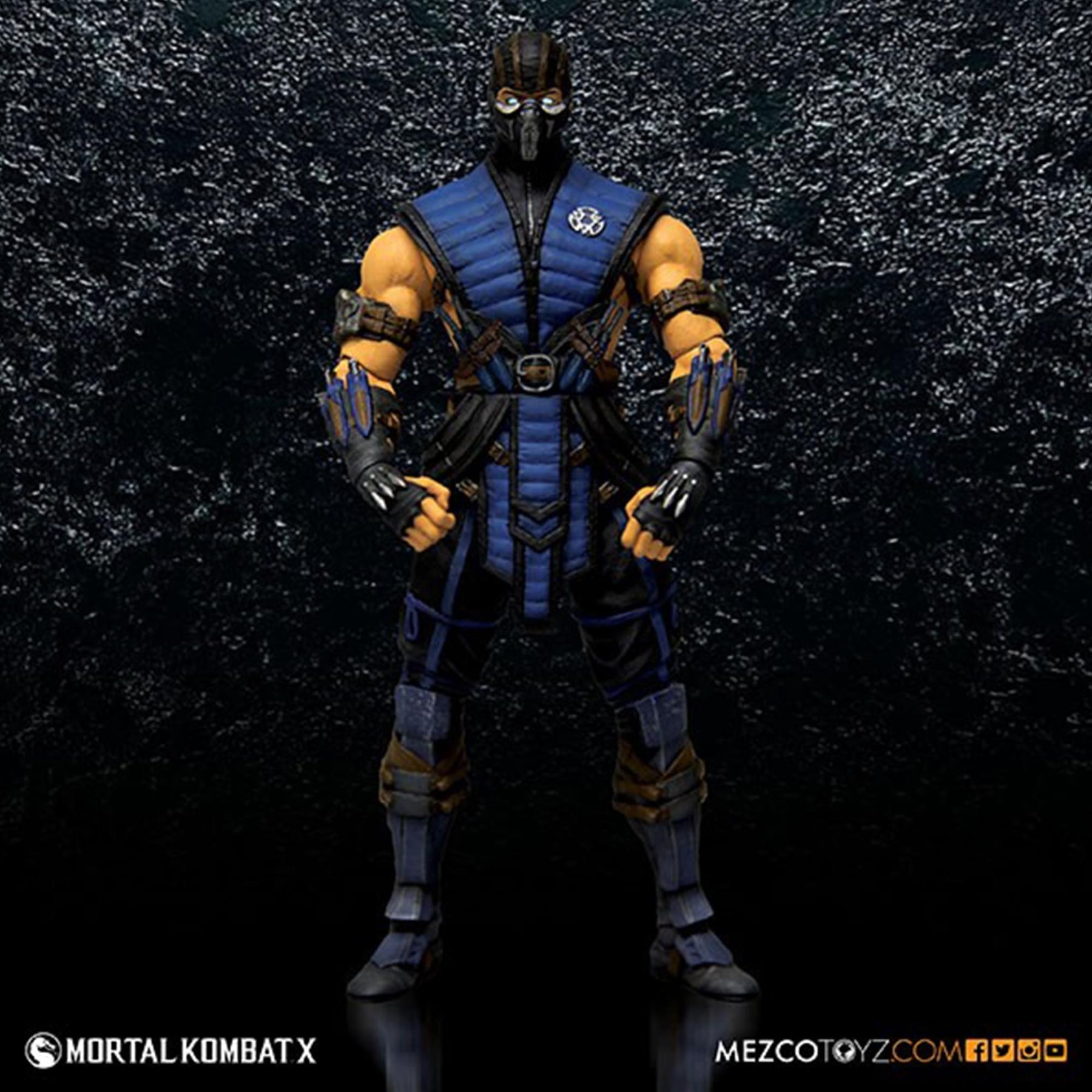 Mortal Kombat Sub-Zero 6" Action Figure