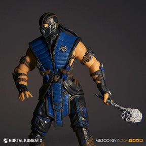 Mortal Kombat Sub-Zero 6" Action Figure