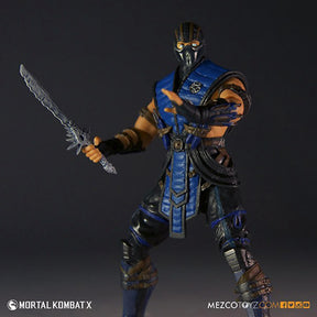 Mortal Kombat Sub-Zero 6" Action Figure