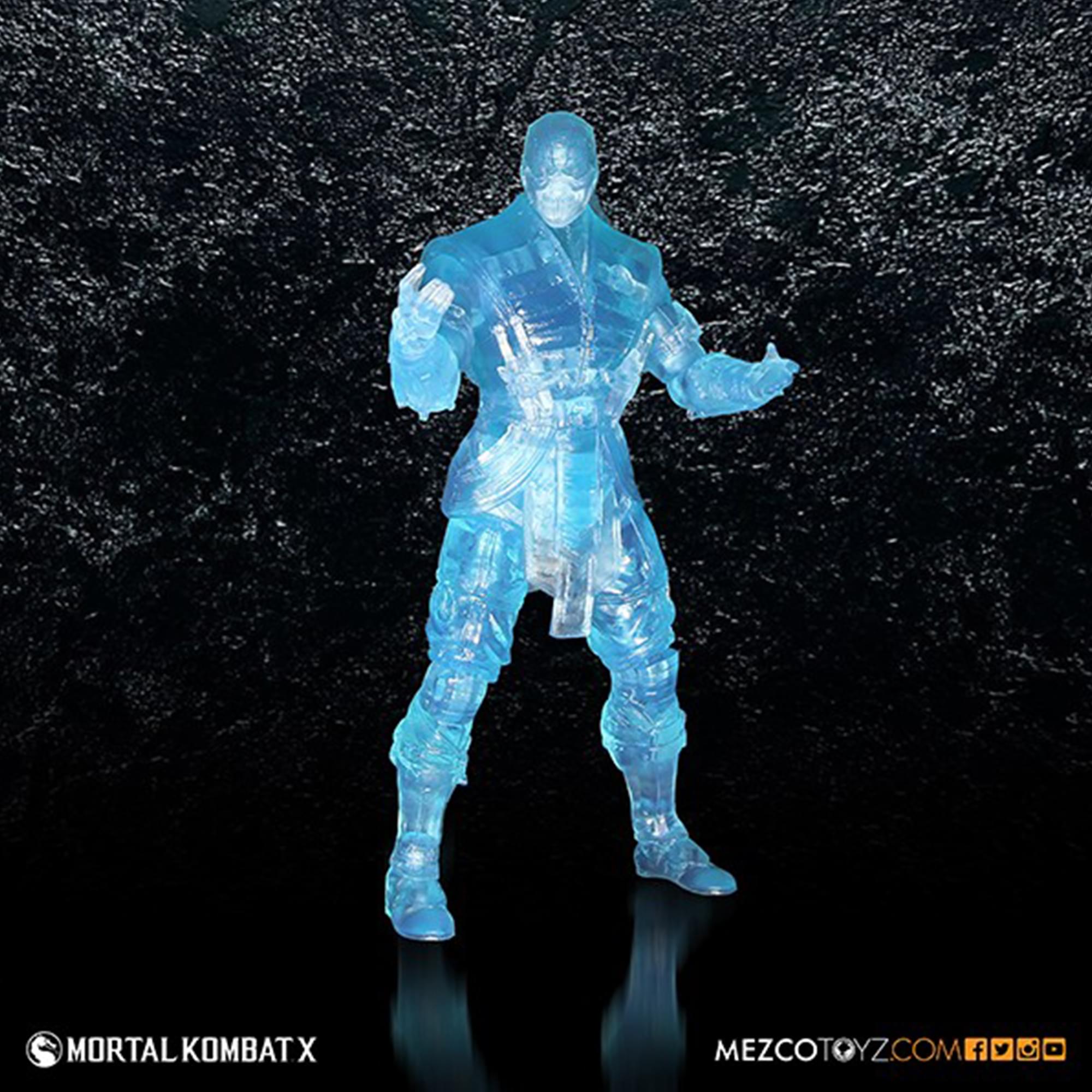 Mortal Kombat X 6" Action Figure: Sub-Zero (2015 SDCC Exclusive)