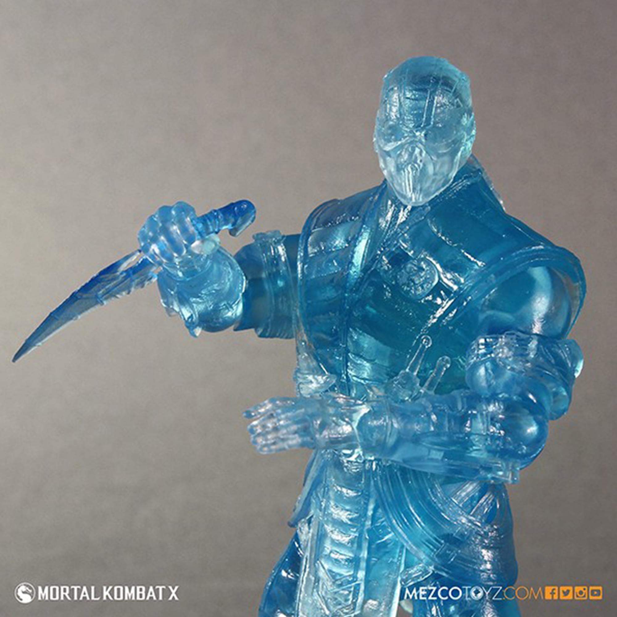 Mortal Kombat X 6" Action Figure: Sub-Zero (2015 SDCC Exclusive)