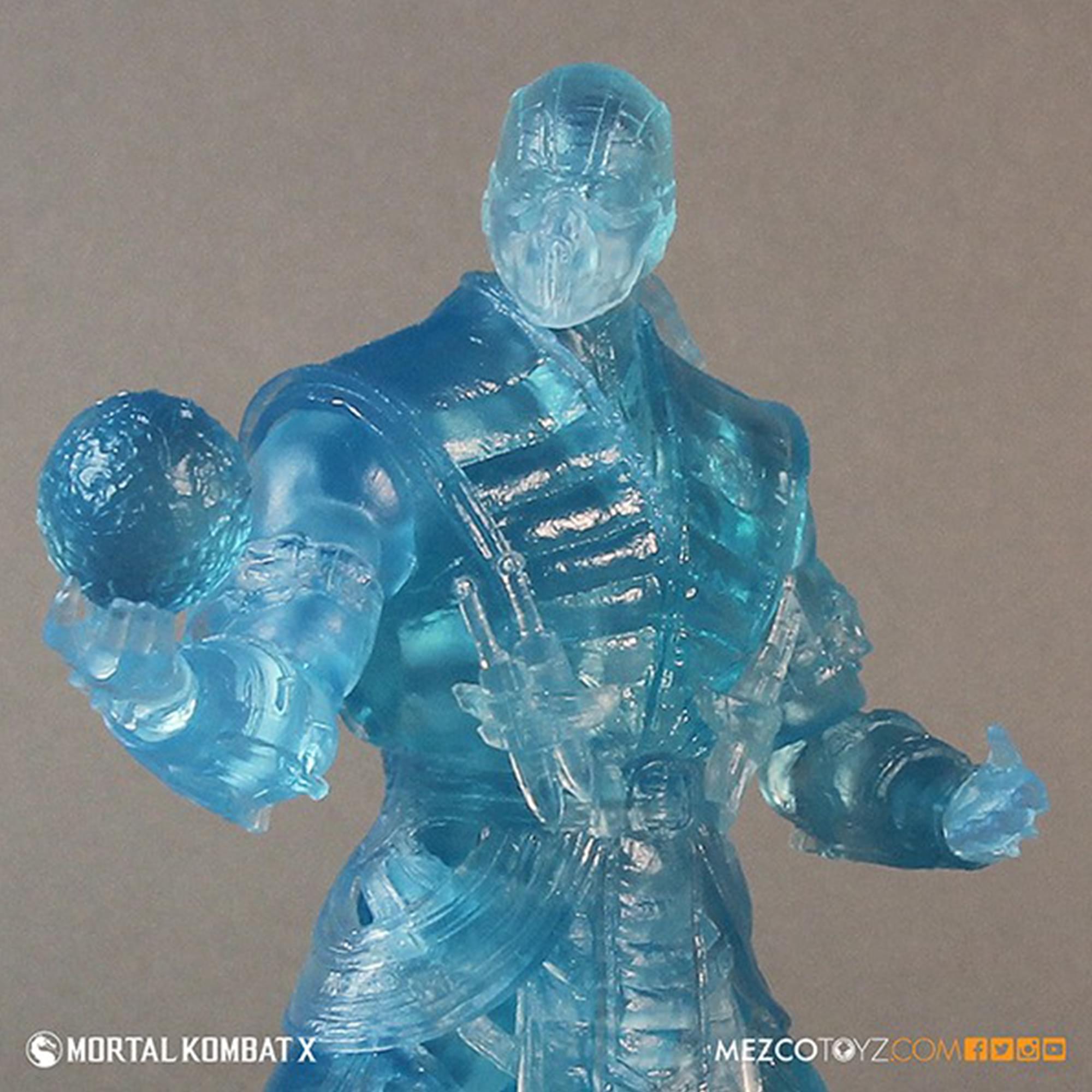 Mortal Kombat X 6" Action Figure: Sub-Zero (2015 SDCC Exclusive)