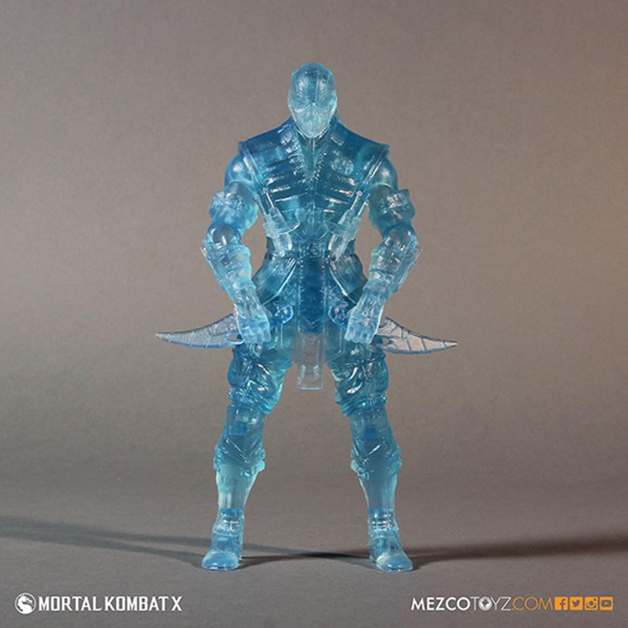 Mortal Kombat X 6" Action Figure: Sub-Zero (2015 SDCC Exclusive)