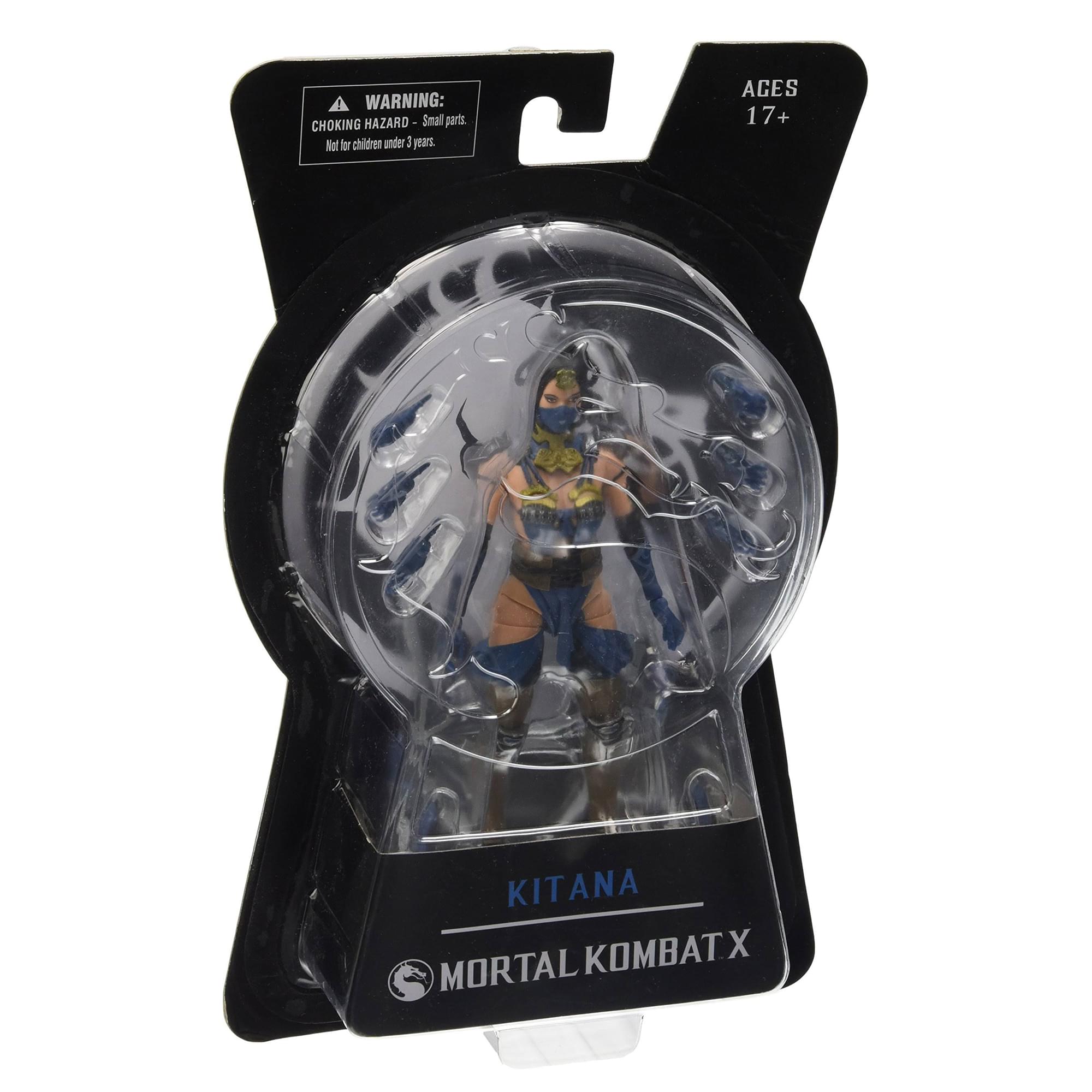 Mortal Kombat X Series 2: Kitana 6" Action Figure