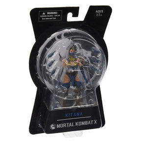 Mortal Kombat X Series 2: Kitana 6" Action Figure