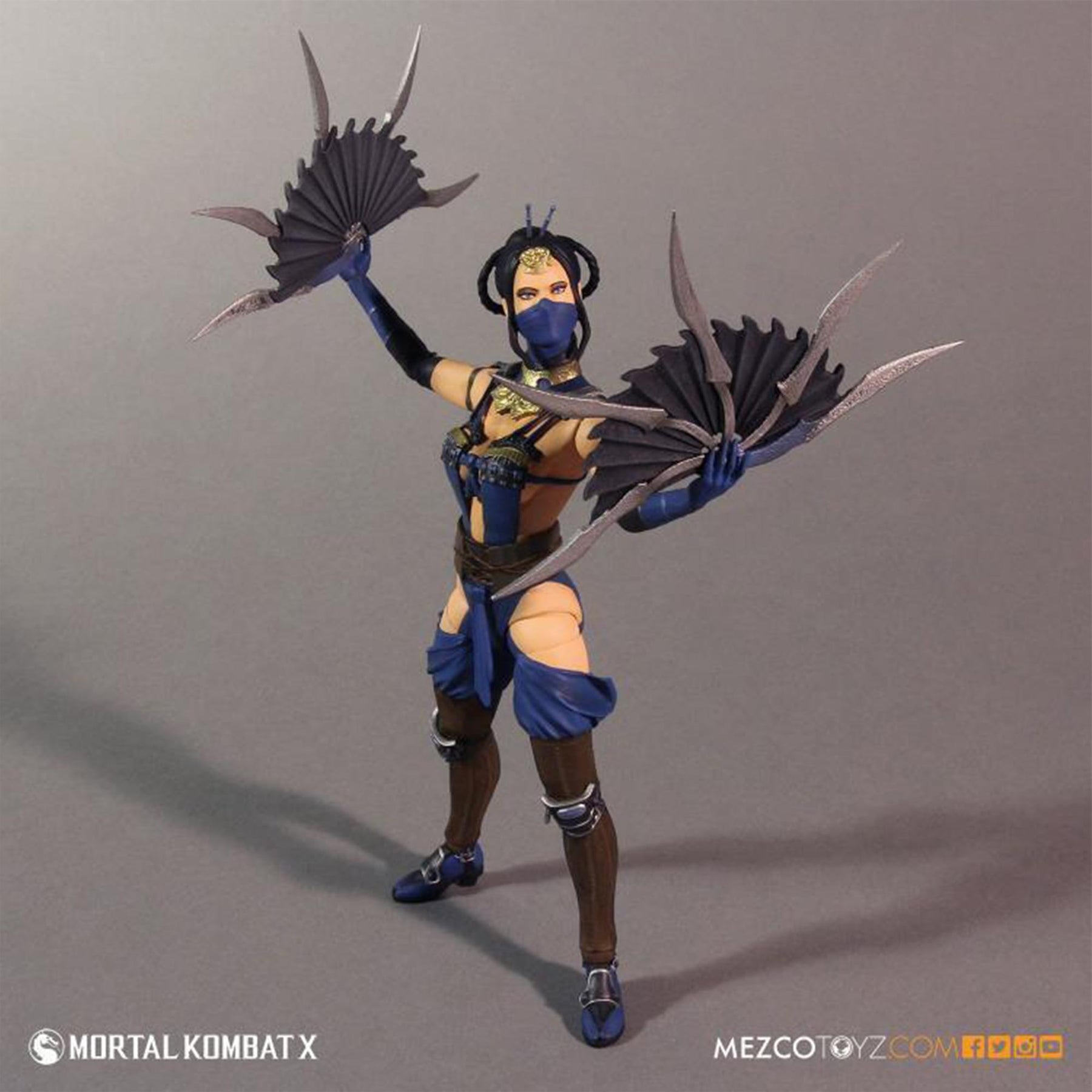 Mortal Kombat X Series 2: Kitana 6" Action Figure