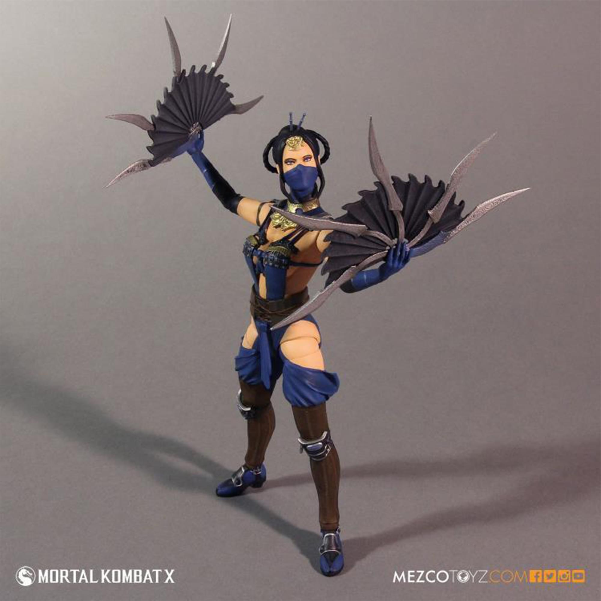 Mortal Kombat X Series 2: Kitana 6" Action Figure