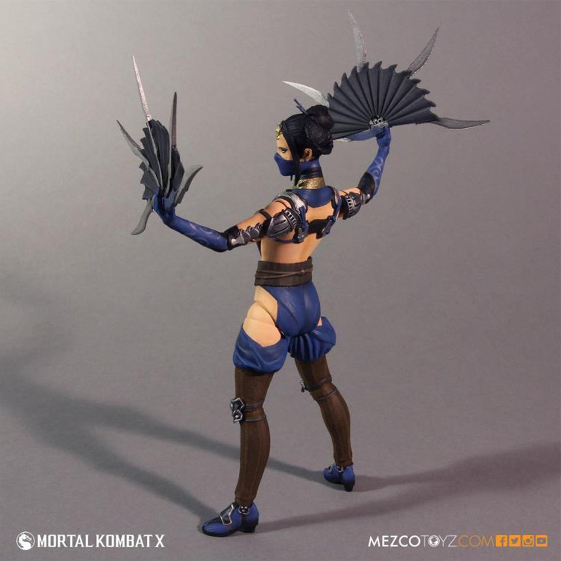Mortal Kombat X Series 2: Kitana 6" Action Figure