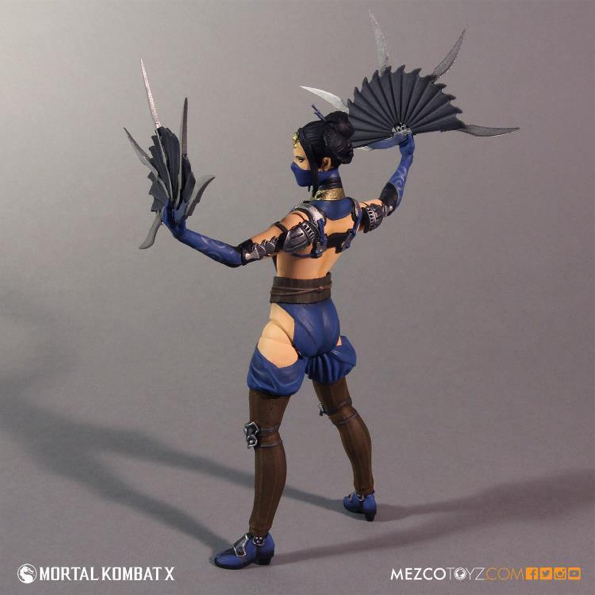 Mortal Kombat X Series 2: Kitana 6" Action Figure