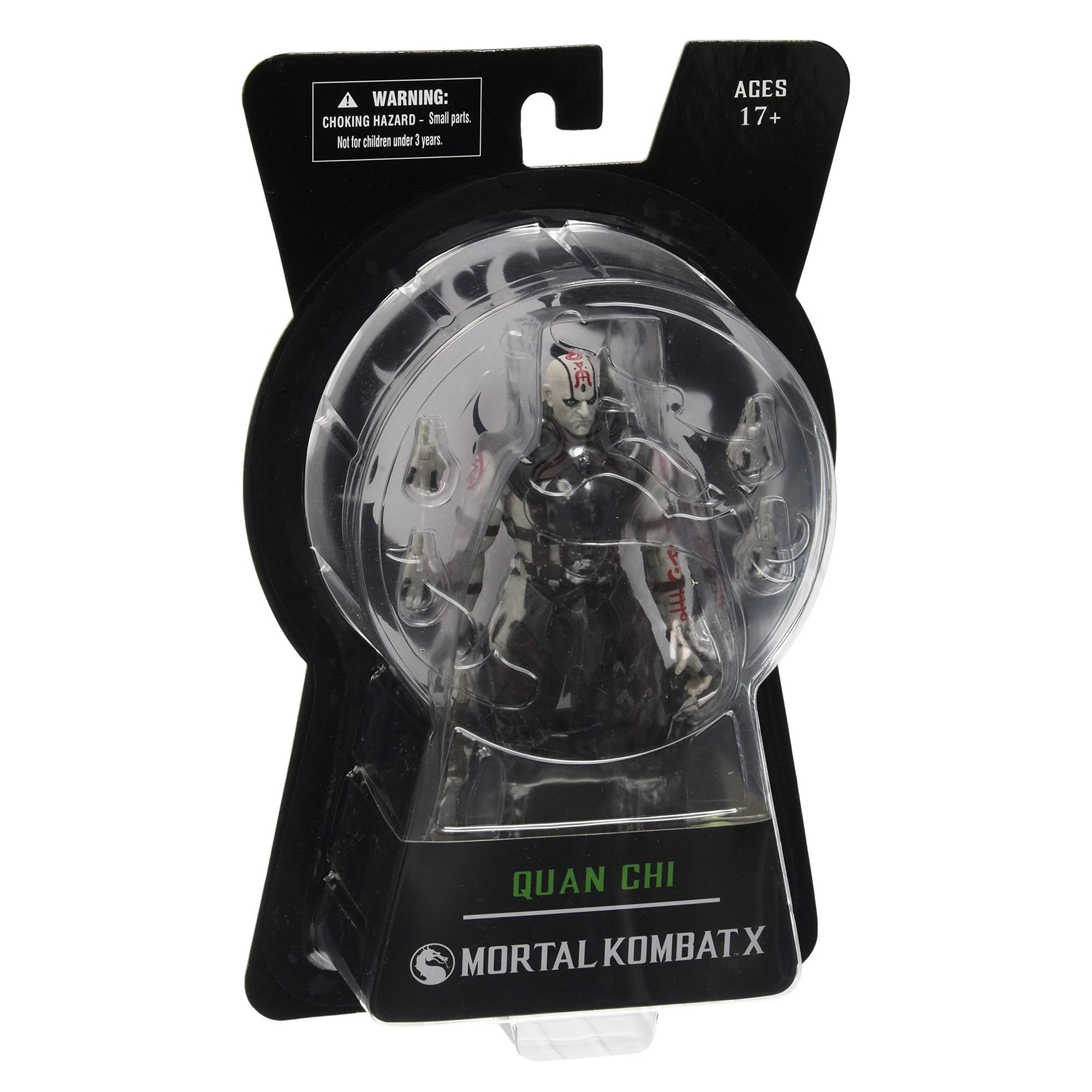 Mortal Kombat X Series 2: Quan Chi 6" Action Figure