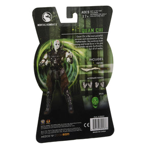 Mortal Kombat X Series 2: Quan Chi 6" Action Figure