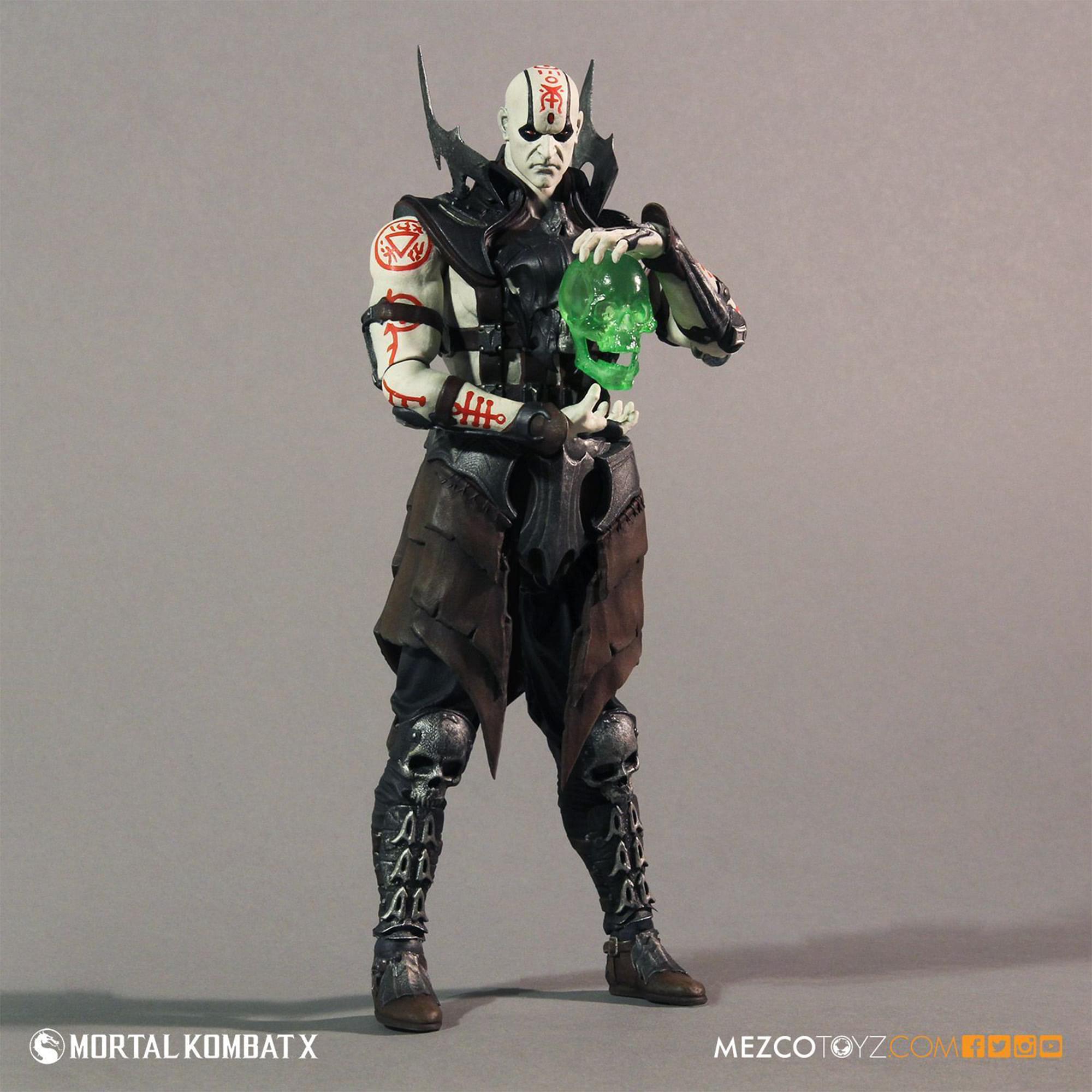 Mortal Kombat X Series 2: Quan Chi 6" Action Figure