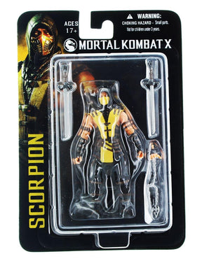 Mortal Kombat X  3.75" Action Figure: Scorpion