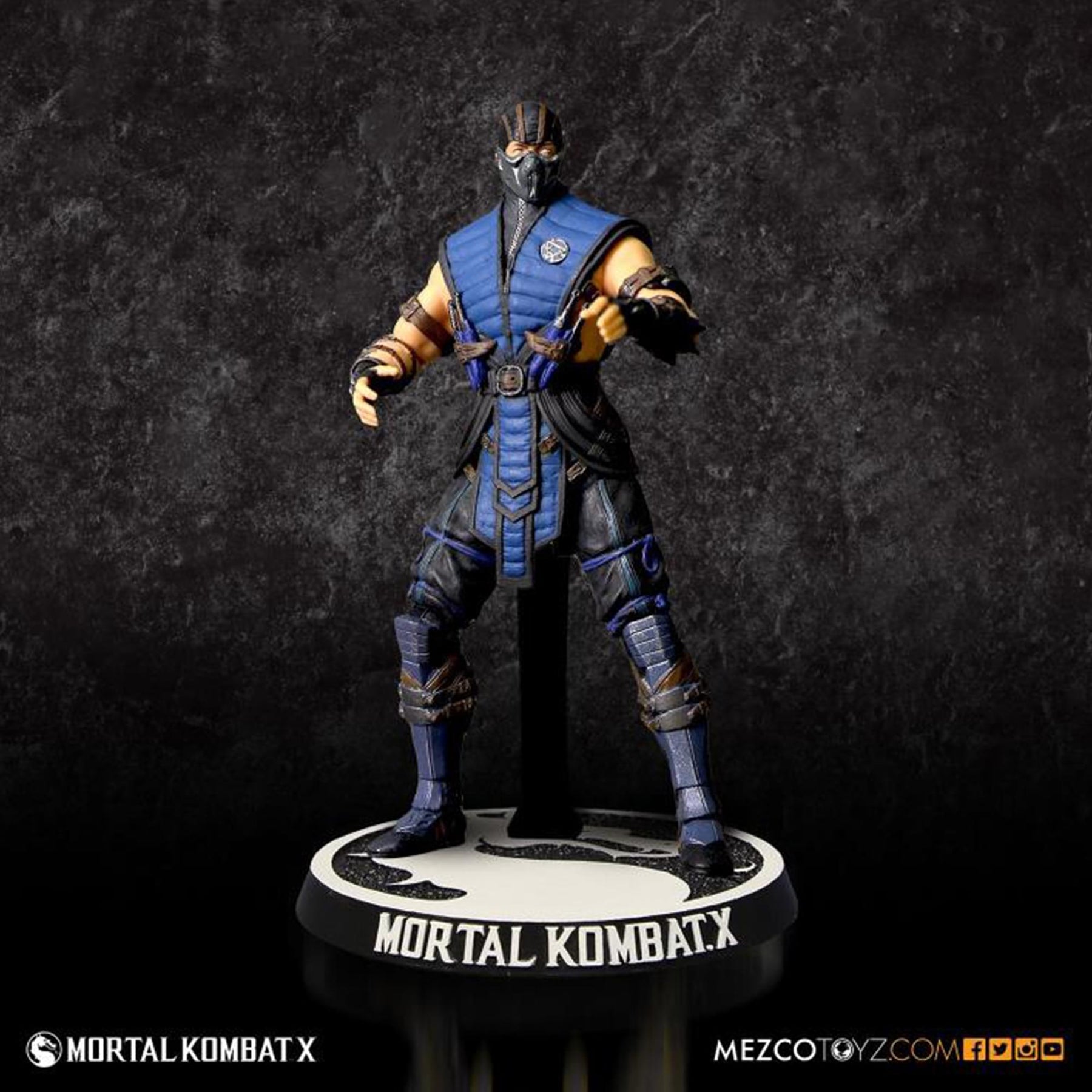 Mortal Kombat X 3.75" Action Figure: Sub-Zero