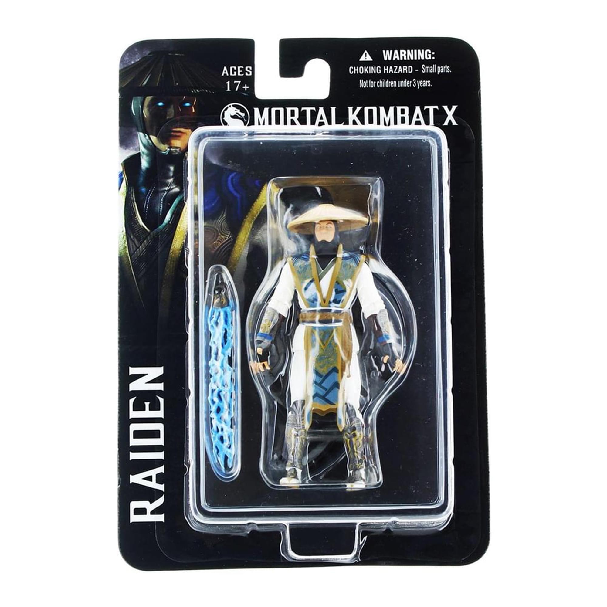 Mortal Kombat X 3.75" Action Figure: Raiden