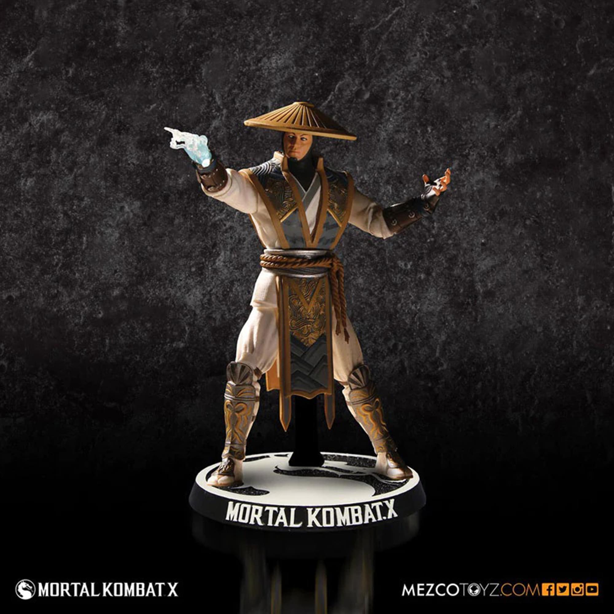 Mortal Kombat X 3.75" Action Figure: Raiden
