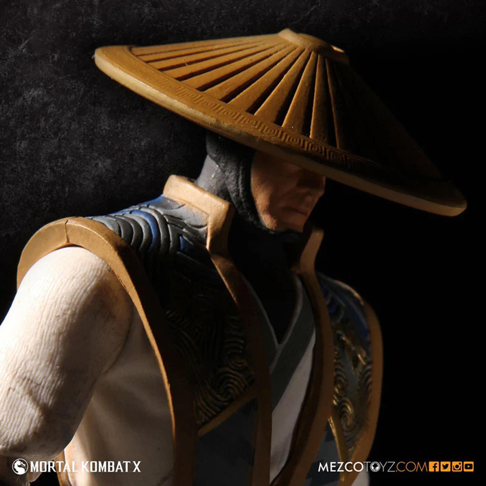 Mortal Kombat X 3.75" Action Figure: Raiden